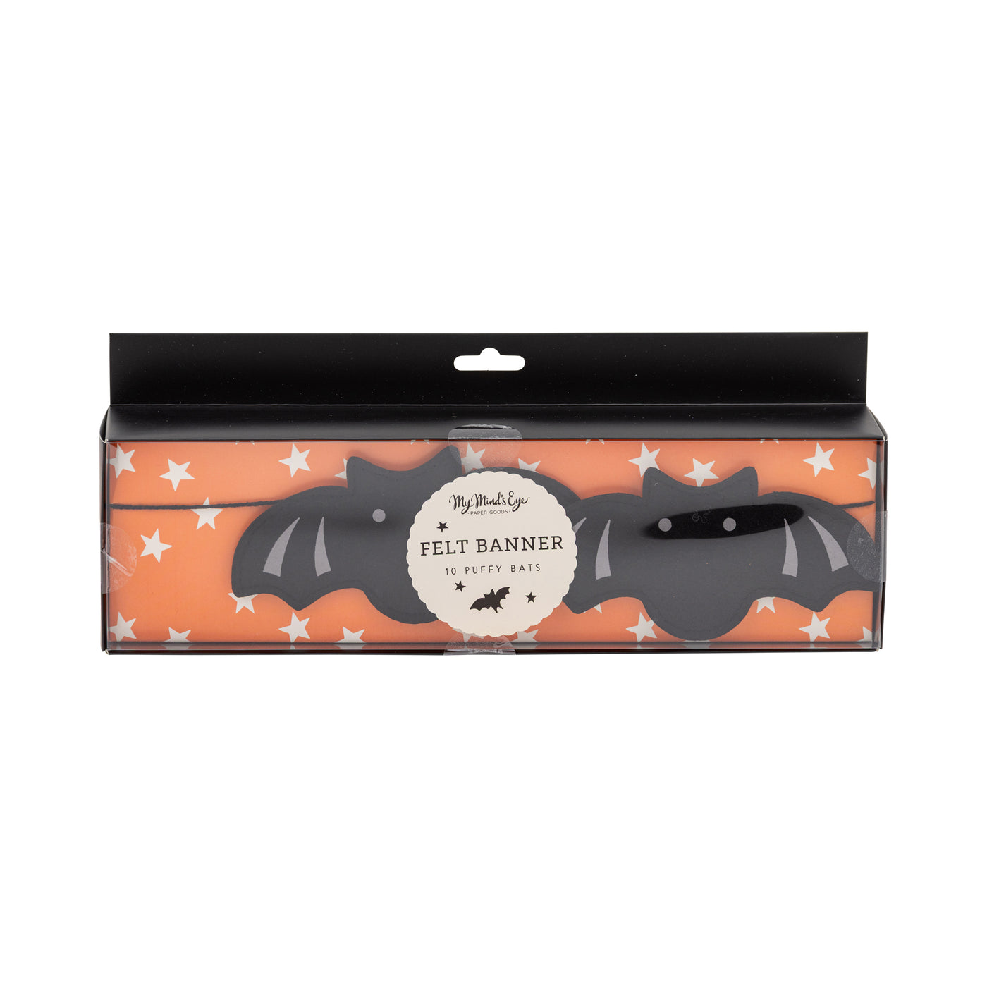PLHB285 - Bat Puffy Felt Banner