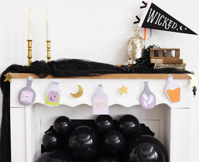 PLHB288 - Potion Bottle Paper Banner Set