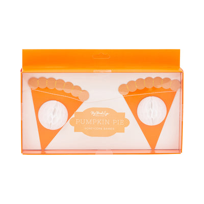 PLHB301 - Pie Honeycomb Banner