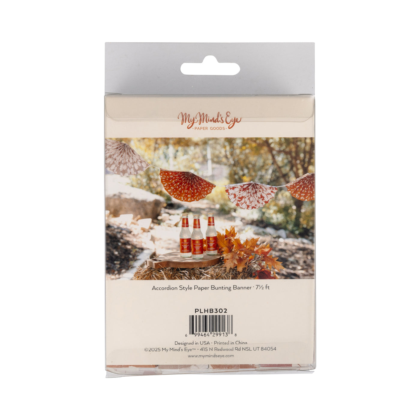 PLHB302 - Harvest Bunting Banner