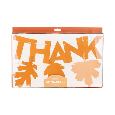 PLHB306 - Give Thanks Paper Banner Set
