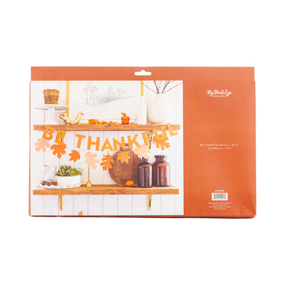 PLHB306 - Give Thanks Paper Banner Set