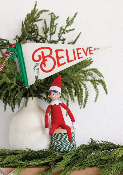 PLHB354 - Believe Felt Pennant Banner