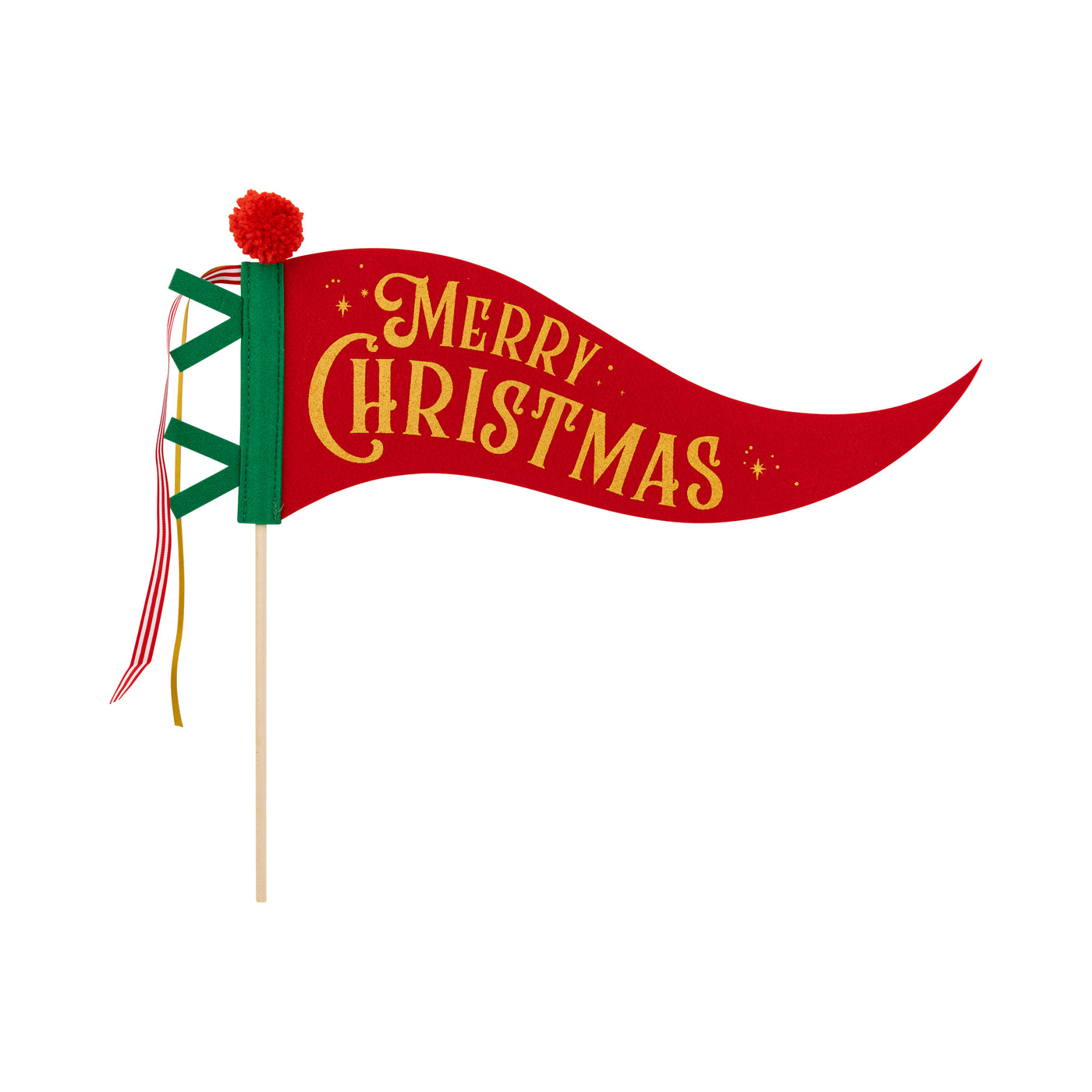 PLHB363 - Merry Christmas Felt Pennant Banner