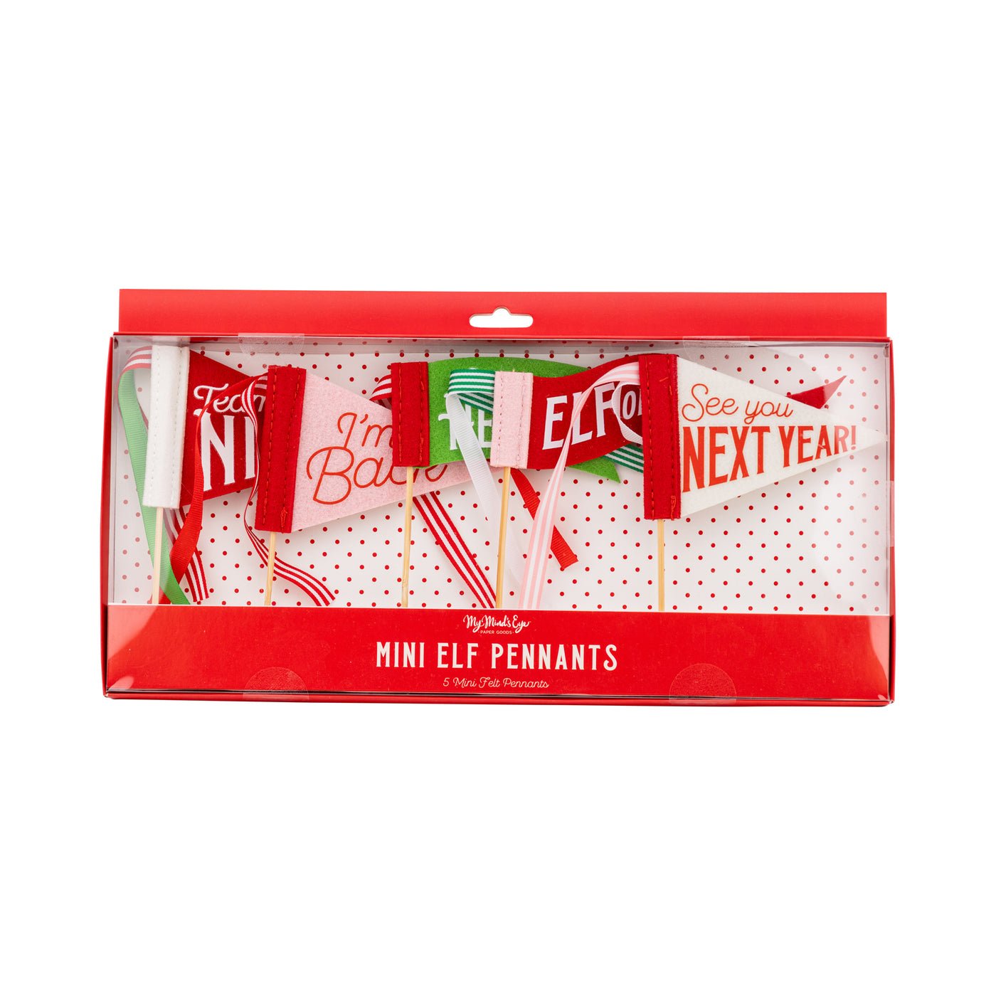 PLHB364 - Mini Elf Pennants