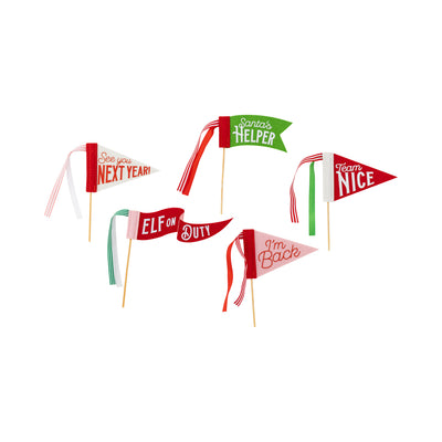 PLHB364 - Mini Elf Pennants