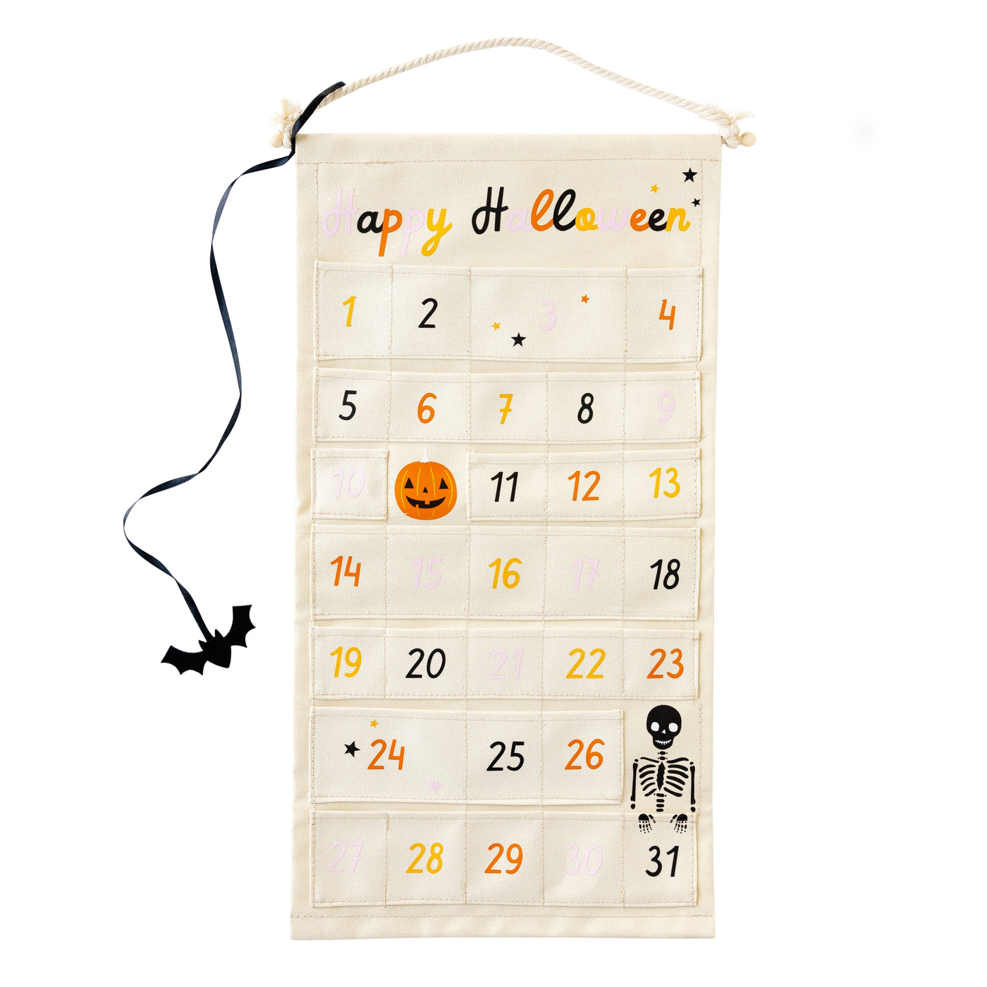 PLHB76 - Canvas Countdown to Halloween Advent Calendar