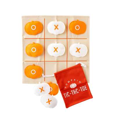 PLHB79 - Canvas and Felt Halloween Tic-Tac-Toe Game