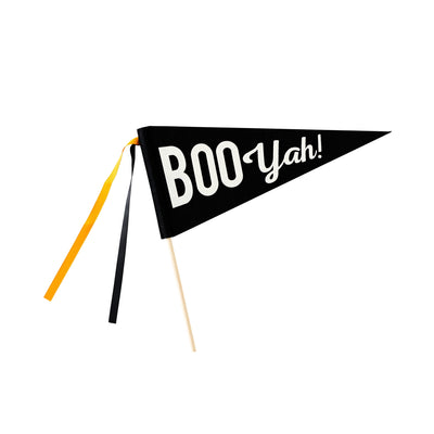 PLHB80 - Boo Yah! Felt Pennant Banner