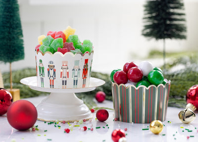 PLJC1412 - Nutcracker Jumbo Food Cups (40 pcs)