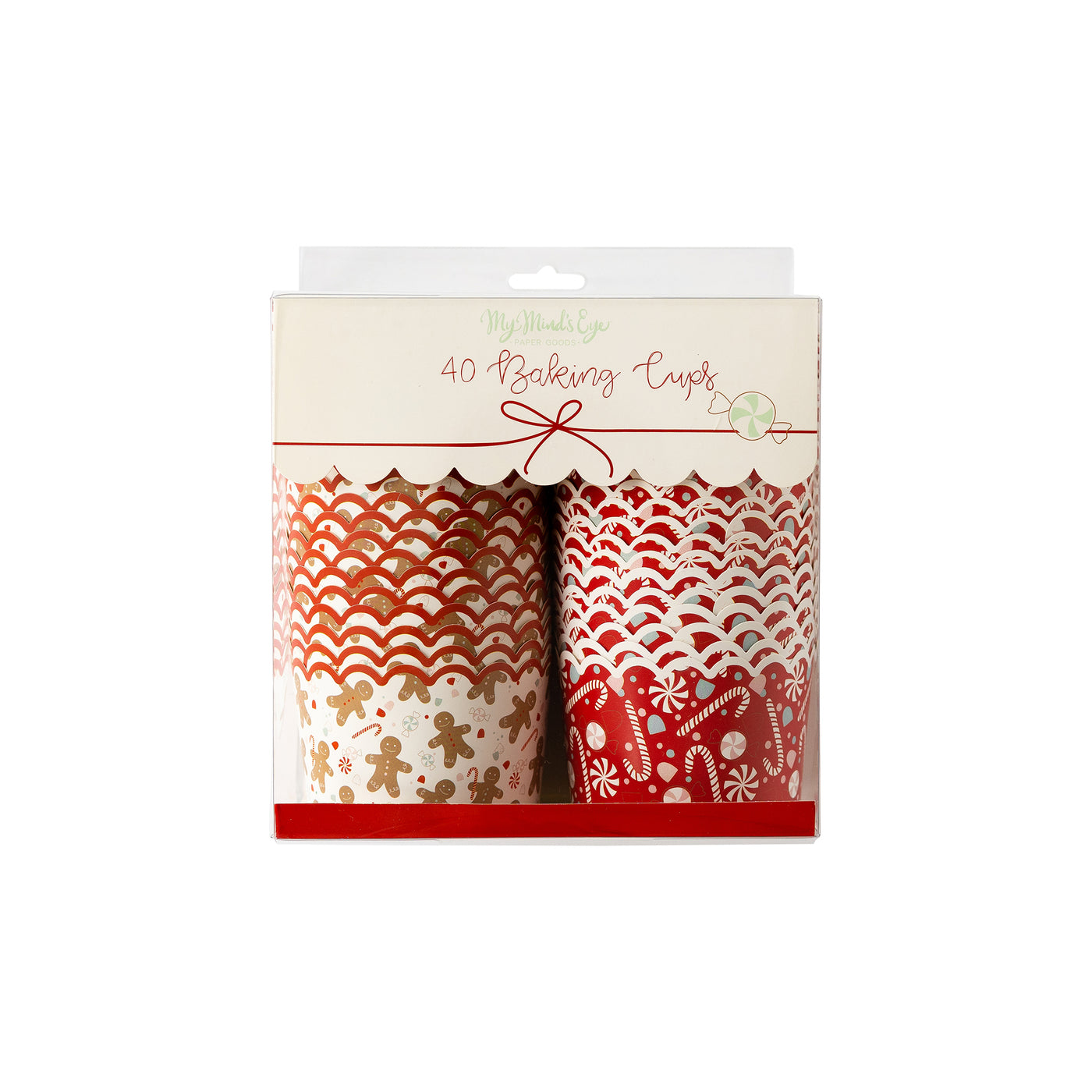 PLJC1422 - Ginger and Cane Jumbo Food Cups (40 pcs)