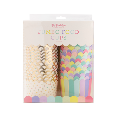 PLJC1607 - JUMBO Gold Foil Dots and Stripes (40ct)