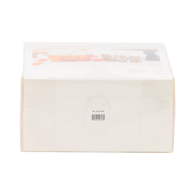 PLJC2144 - JUMBO Foiled Scattered Pumpkins 8 oz Baking Cups