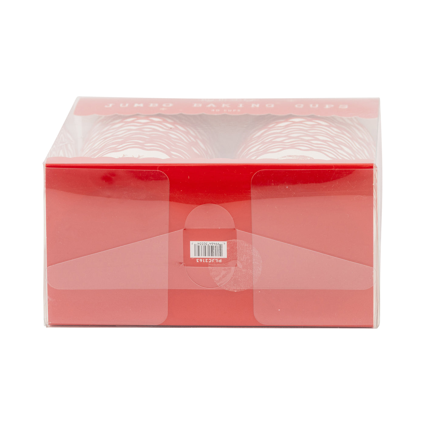 PLJC2163 - JUMBO Traditional Santa Deer 8 oz Baking Cups