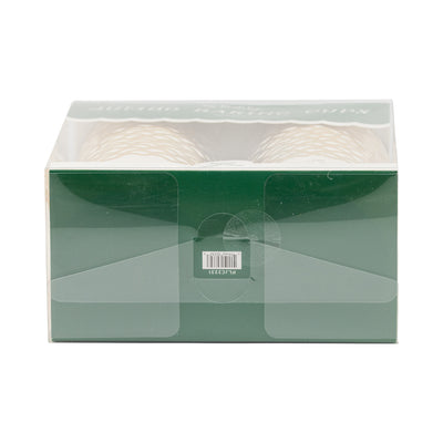 PLJC2231 - Foil JUMBO Green Sketched Trees 8 oz Baking Cups