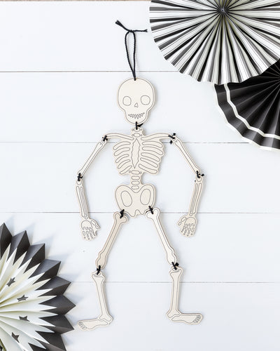 PLKC01 -  Wood Skeleton DIY Project Kit