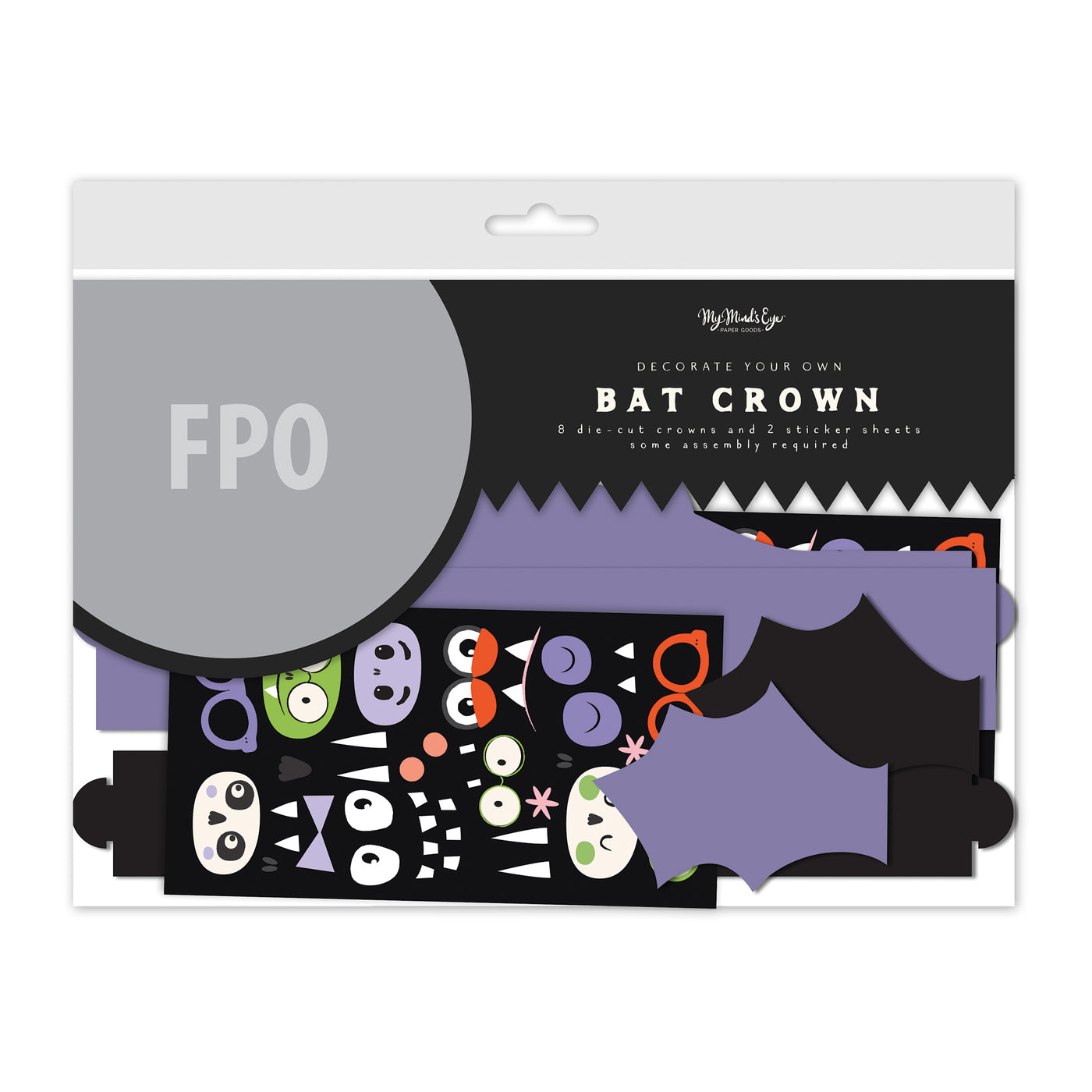 PLKC03 -  Bat Crowns DIY Project Kit