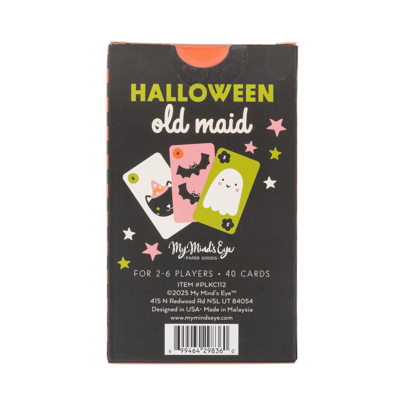 PLKC112 - Halloween Old Maid Card Game