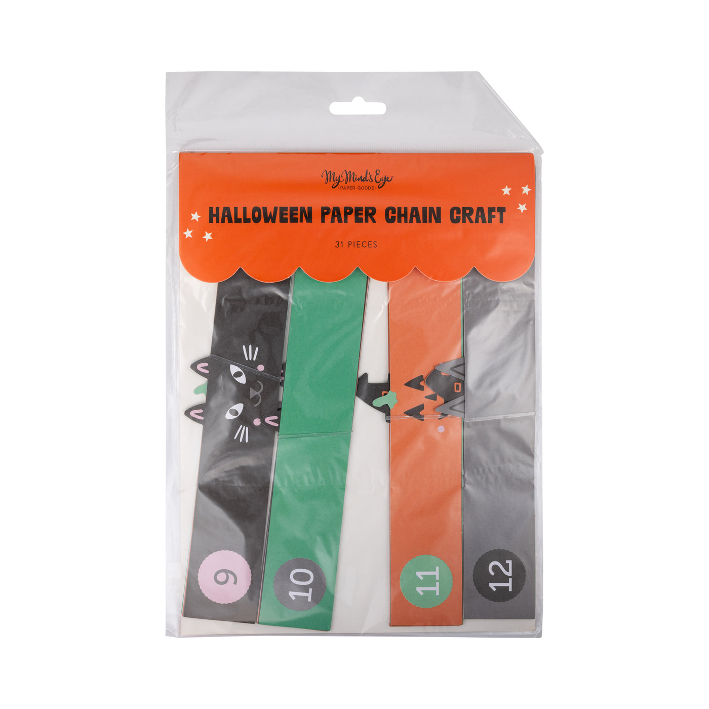 PLKC117 - Halloween Countdown Paper Chain