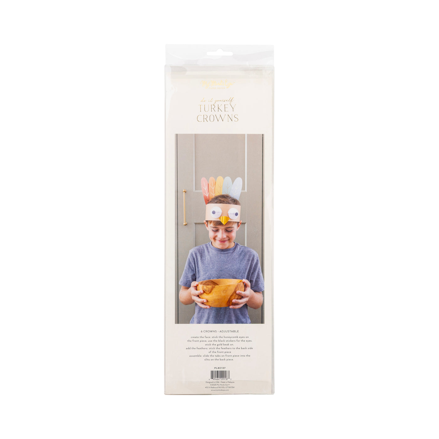 PLKC127 - DIY Turkey Crowns