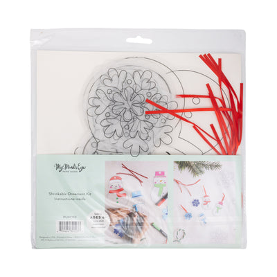 PLKC132 - Christmas Icons Shrinkable Ornaments