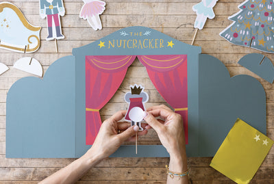 PLKC133 - Nutcracker Puppet Theater Kit