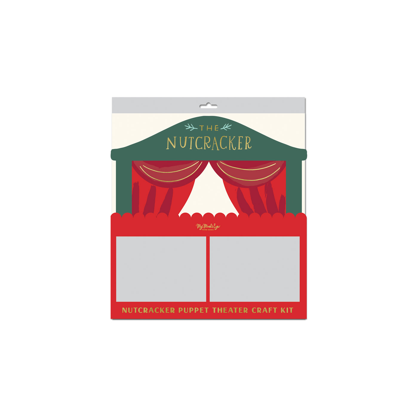 PLKC133 - Nutcracker Puppet Theater Kit