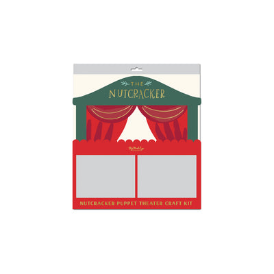 PLKC133 - Nutcracker Puppet Theater Kit