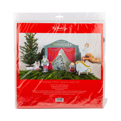 PLKC133 - Nutcracker Puppet Theater Kit
