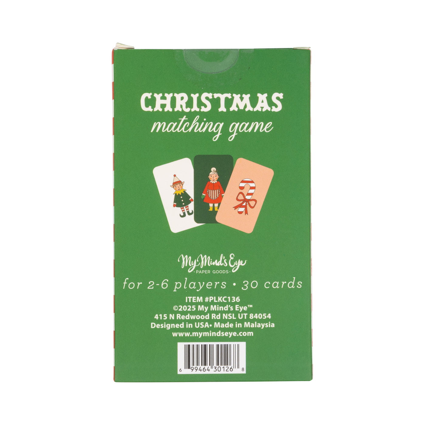 PLKC136 - Christmas Matching Game