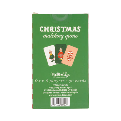 PLKC136 - Christmas Matching Game