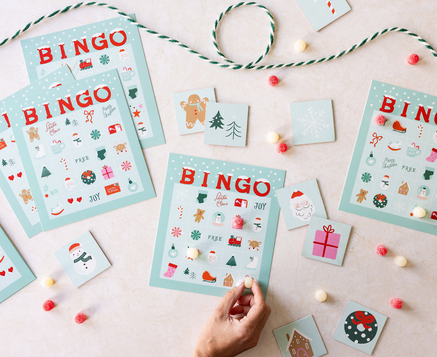 PLKC139 - Christmas Bingo Game