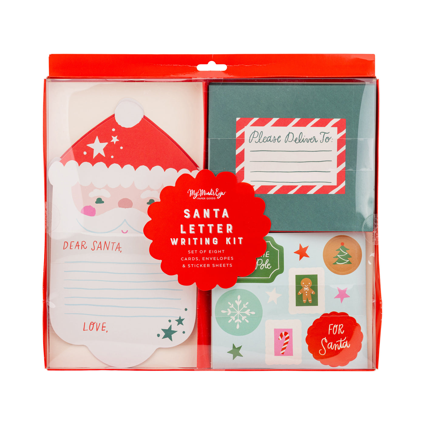 PLKC140 - Santa Letter Writing Kit