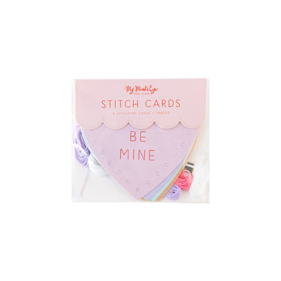 PLKC21 -  Heart Stitch Cards DIY Craft Project