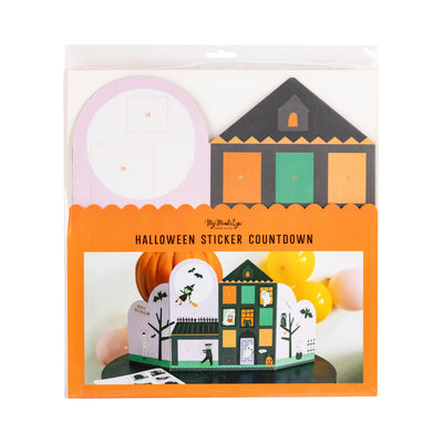 PLKC57 - Halloween Sticker Advent Countdown