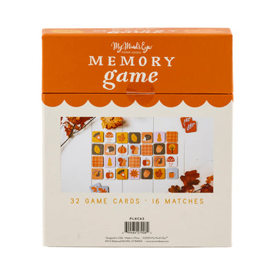 PLKC63 - Harvest Memory Game