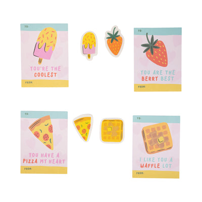 PLKC74 - Pizza Valentines Cards