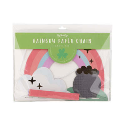 PLKC77 - Rainbow Paper Chain Project