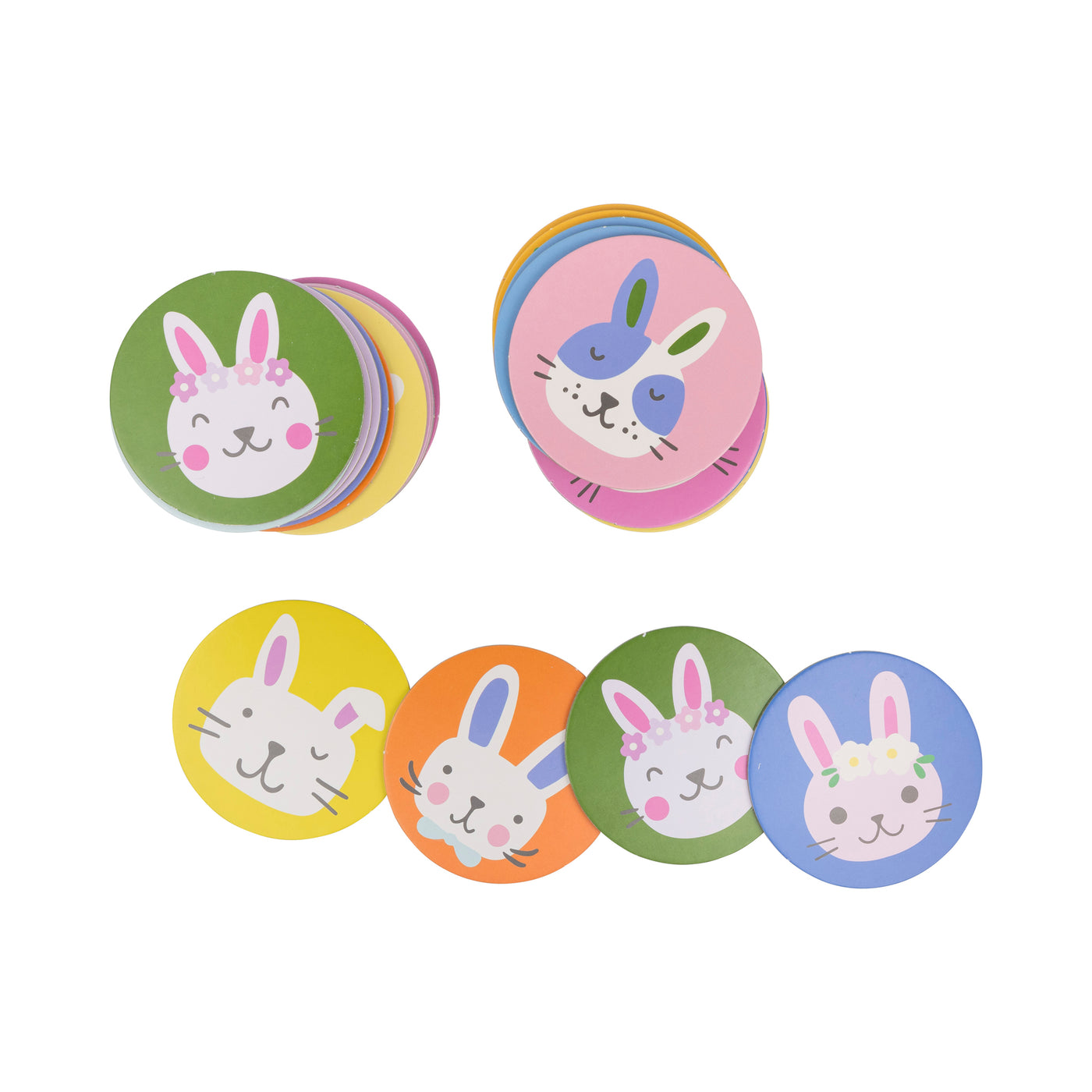 PLKC86 - Bunny Face Memory Game