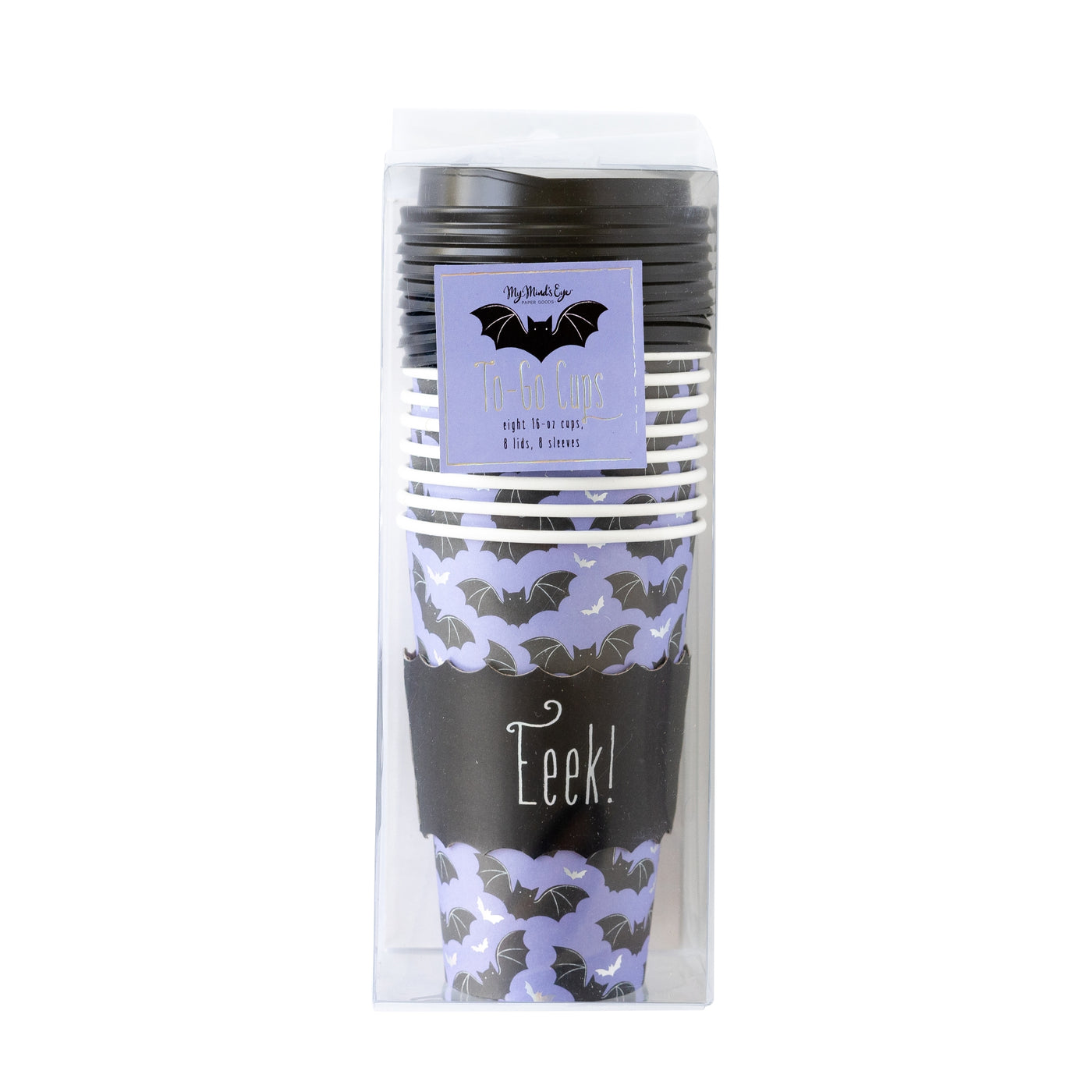 PLLC365 -  Eek Bats To Go Cups