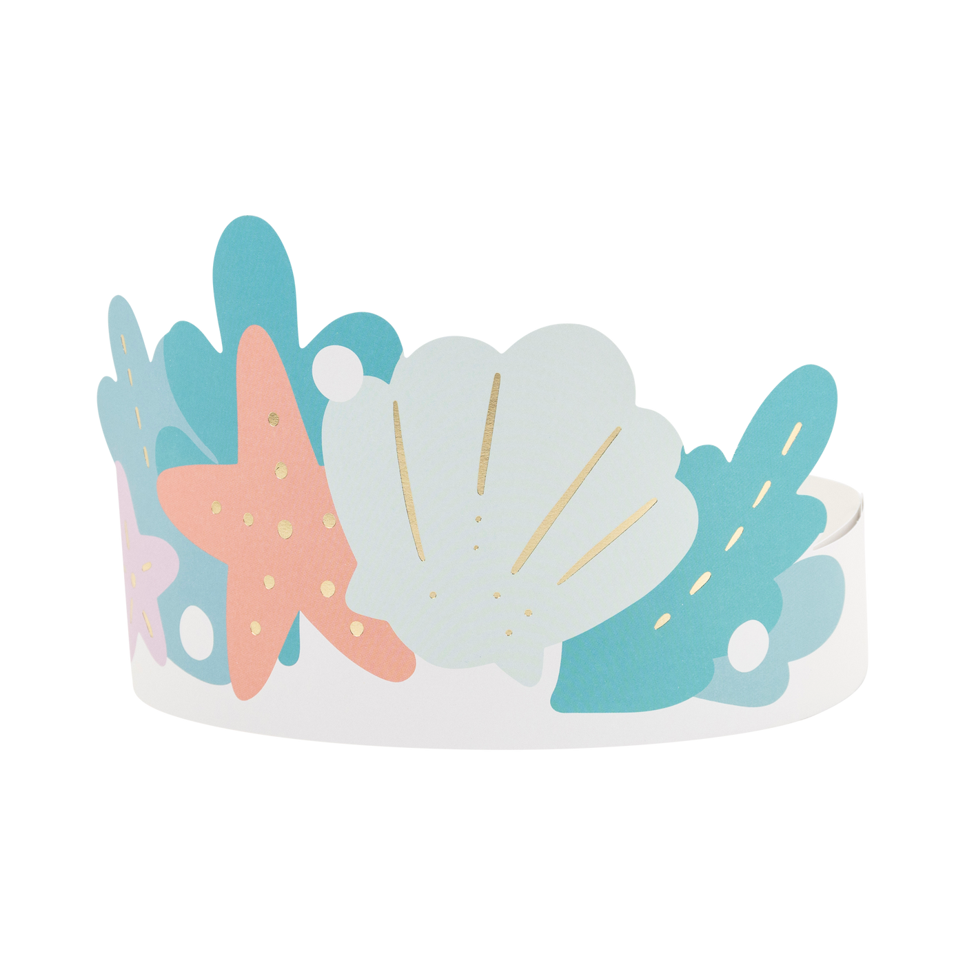 PLMER08 -  Mermaid Crown Set