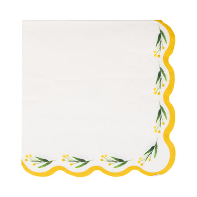 PLNP1387 - Sprig Wave Cocktail Napkin