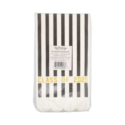 PLNP1132 - Class of 2025 Scallop Fringe Guest Napkin