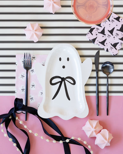 PLNP1244 - Bow Ghosts Guest Napkin