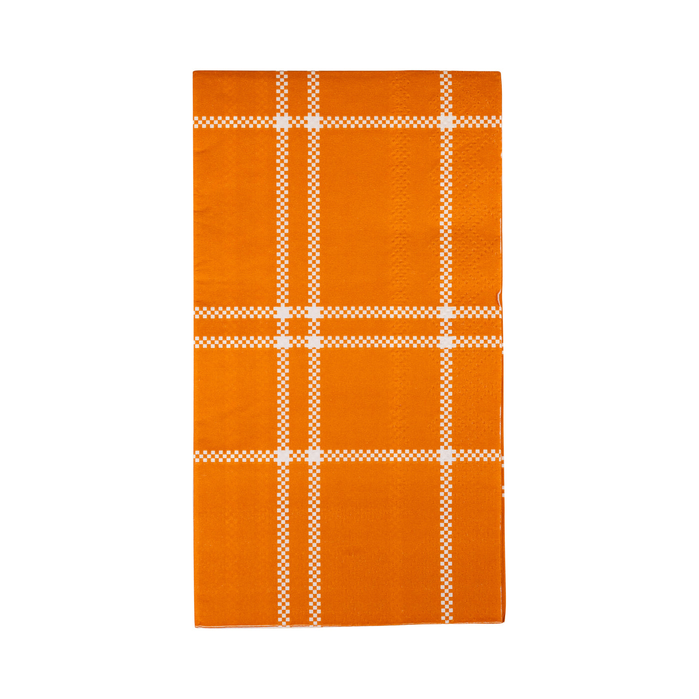 PLNP1350 - Orange Sweater Guest Napkin