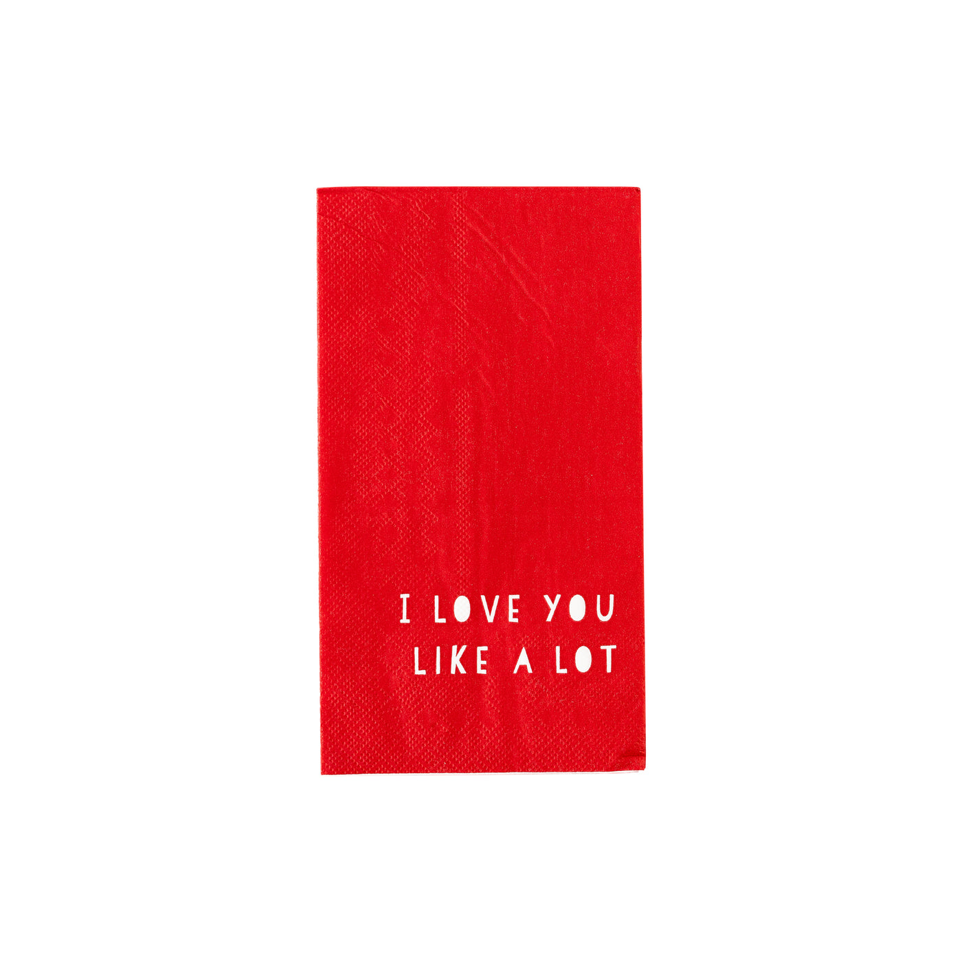 PLNP162 - Love You Guest Towel