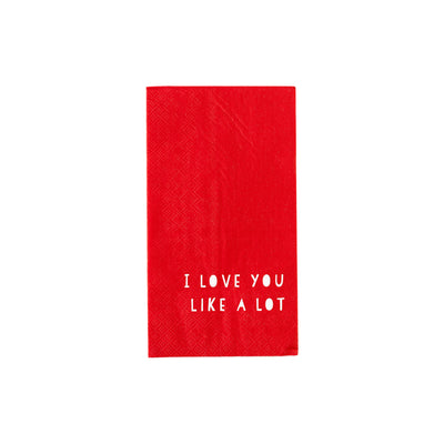 PLNP162 - Love You Guest Towel