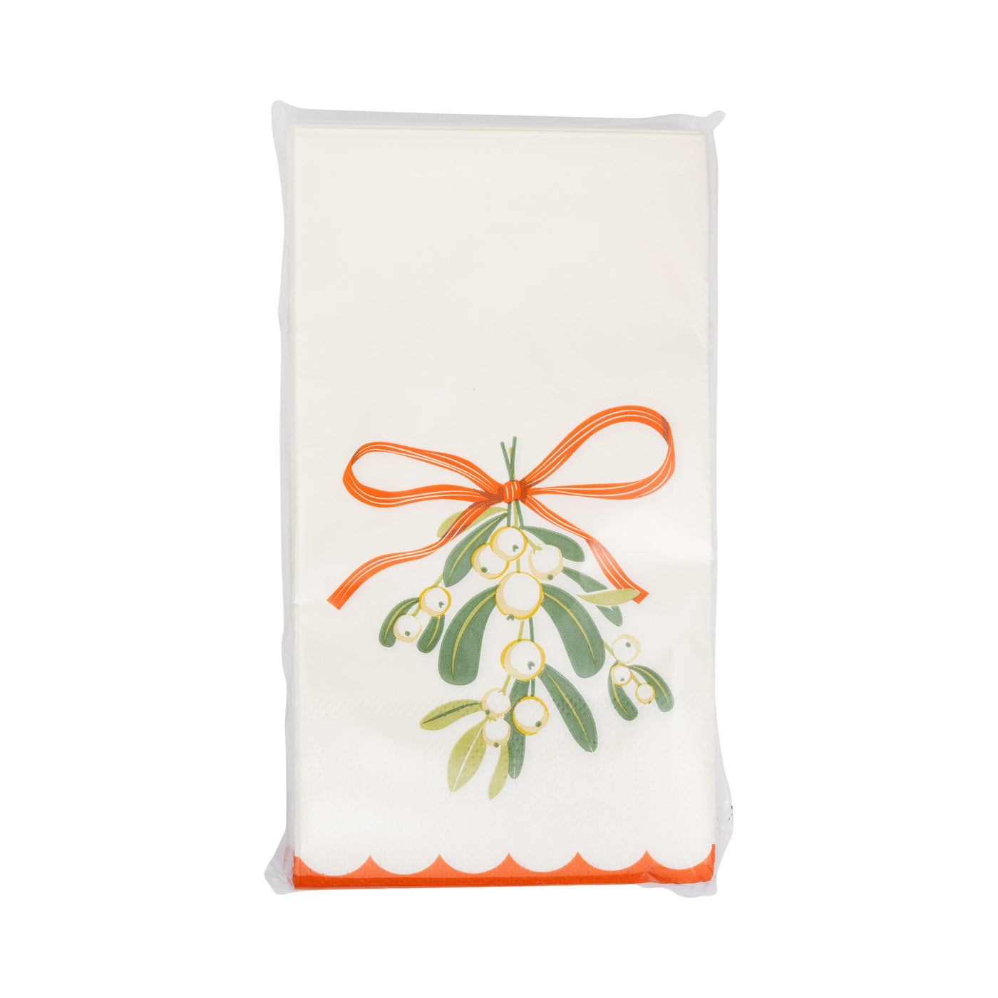 PLNP1621 - Mistletoe Guest Napkin