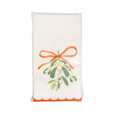 PLNP1621 - Mistletoe Guest Napkin