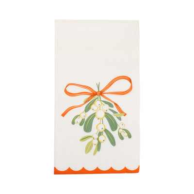 PLNP1621 - Mistletoe Guest Napkin